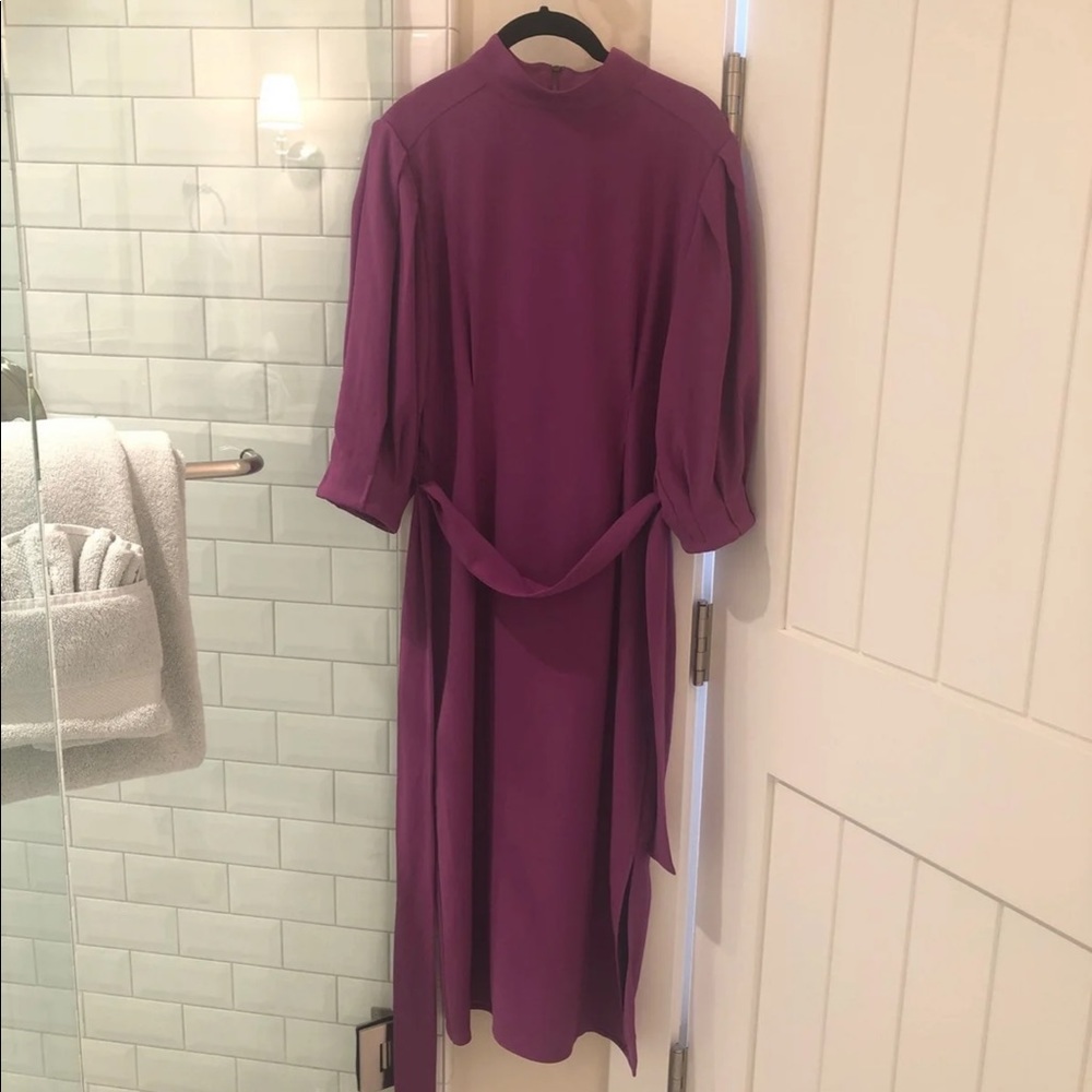 Purple Maxi Dress